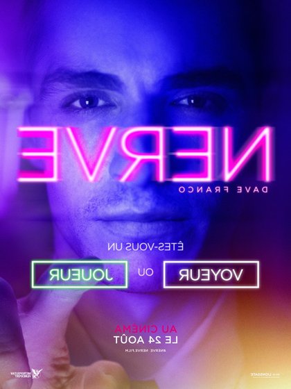 Nerve - Affiche Teaser Dave Franco