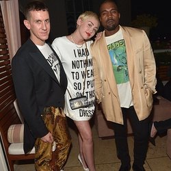 Jeremy Scott, Miley Cyrus et Kanye West