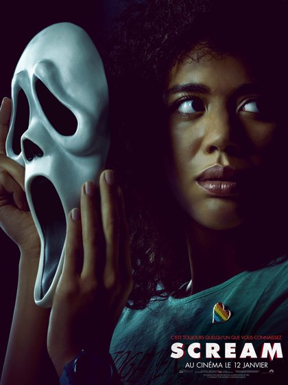 Scream - Jasmin Savoy Brown