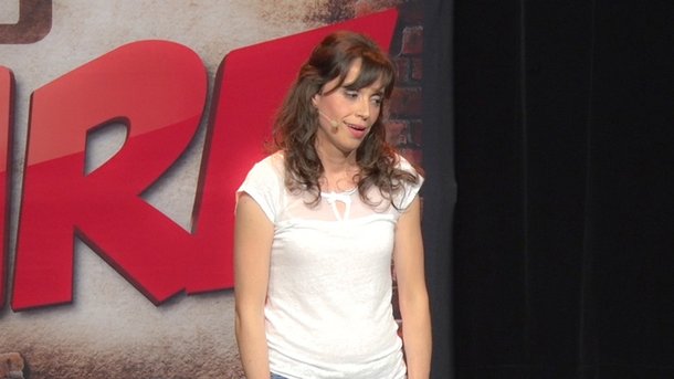 Vanessa Kayo aux Open du rire - 03-2017