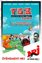 TGS Occitanie Game Show Toulouse 2021