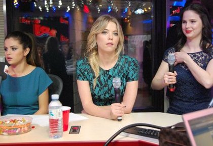 Lundi 18 Février avec le casting du Film Spring Breakers