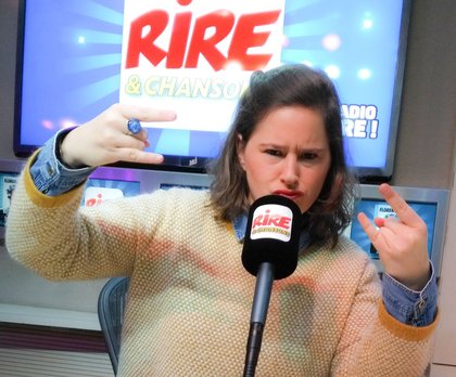 Elodie Poux - 1 heure avec Florent Peyre - photo Rire & Chansons