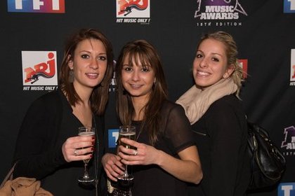 Photocall backstage NMA, j’y étais ! 