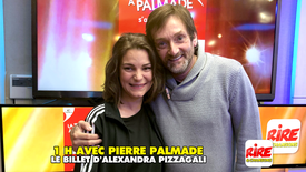 Alexandra Pizzagali raconte sa vie de troupe - émission 1 heure avec Pierre Palmade sur Rire & Chansons