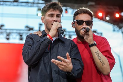 Julien Lieb et Otta - NRJ Music Tour de Toulouse 2026