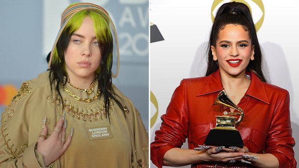 Rosalía se confie sur son duo avec Billie Eilish: "Je travaille dessus tous les jours"