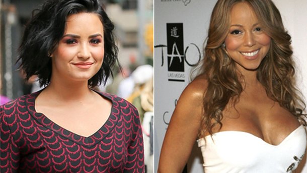 Demi Lovato : un clash avec Mariah Carey pour défendre Ariana Grande!
