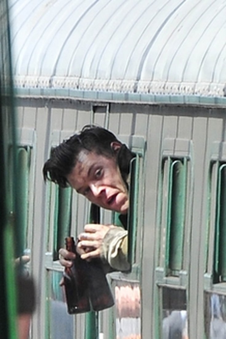 Harry Styles tournage