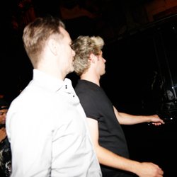 Ariana Grande avec Niall Horan à Barcelone