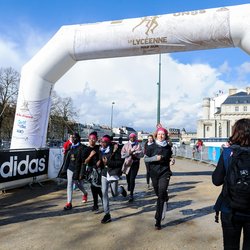 La Lycéenne Maif Run by UNSS 2018