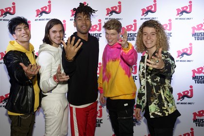 Dante - NRJ Music Tour de Beauvais 2020
