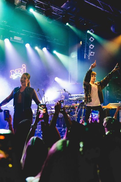 Danyl & Bianca Costa - NRJ Live @ Petit Bain
