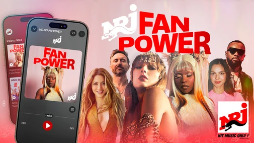 🎧 Découvrez NRJ Fan Power, la radio digitale des artistes qui rassemblent le plus de fans en France !