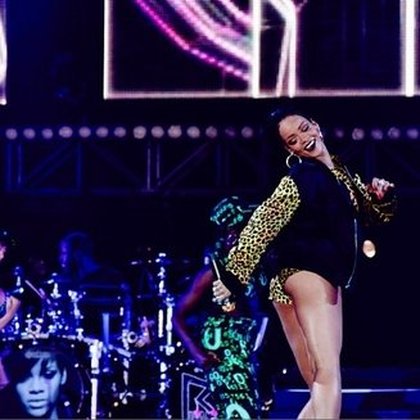 Rihanna in Capetown