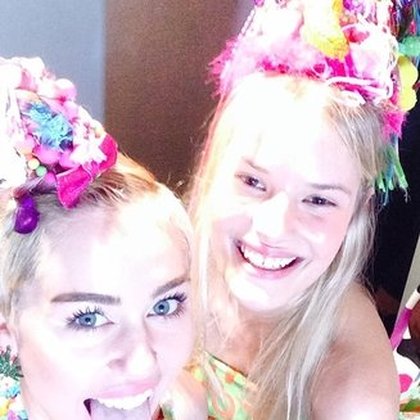 Miley Cyrus : sa collection pour Jeremy Scott !