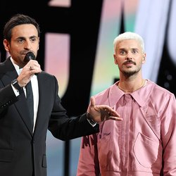 Camille Combal et Matt Pokora - 24ème Cérémonie des NRJ Music Awards