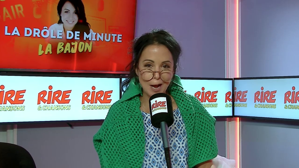 Humour et actualité :  La Bajon :  Mamie pourrit vos vacances