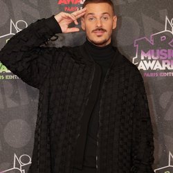 M Pokoa - Photocall NRJ Music Awards Paris Edition