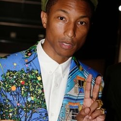 Pharrell Williams à Cannes - mai 2015