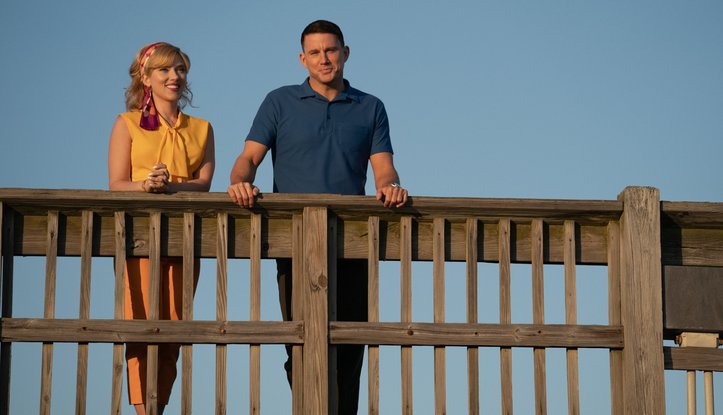 "To The Moon", film - Scarlett Johansson et Channing Tatum, 2024