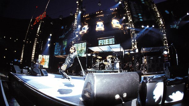 Zoo TV, la tournée qui a satellisé U2