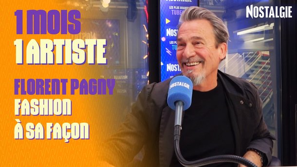 “Je me suis bien amusé et j’espère que c'est pas fini” : Florent Pagny revient sur son parcours fashion