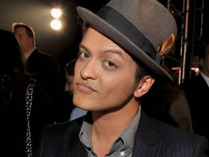 Bruno Mars reste zen