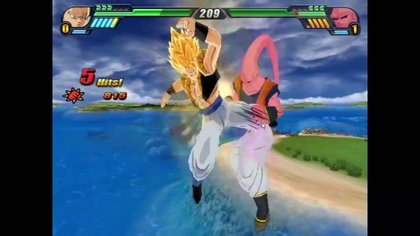 Dragon Ball Z: Budokai Tenkaichi 3