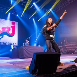 NRJ Music Tour Lyon - Blacko