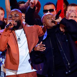 Gradur et Soprano - 24ème Cérémonie des NRJ Music Awards
