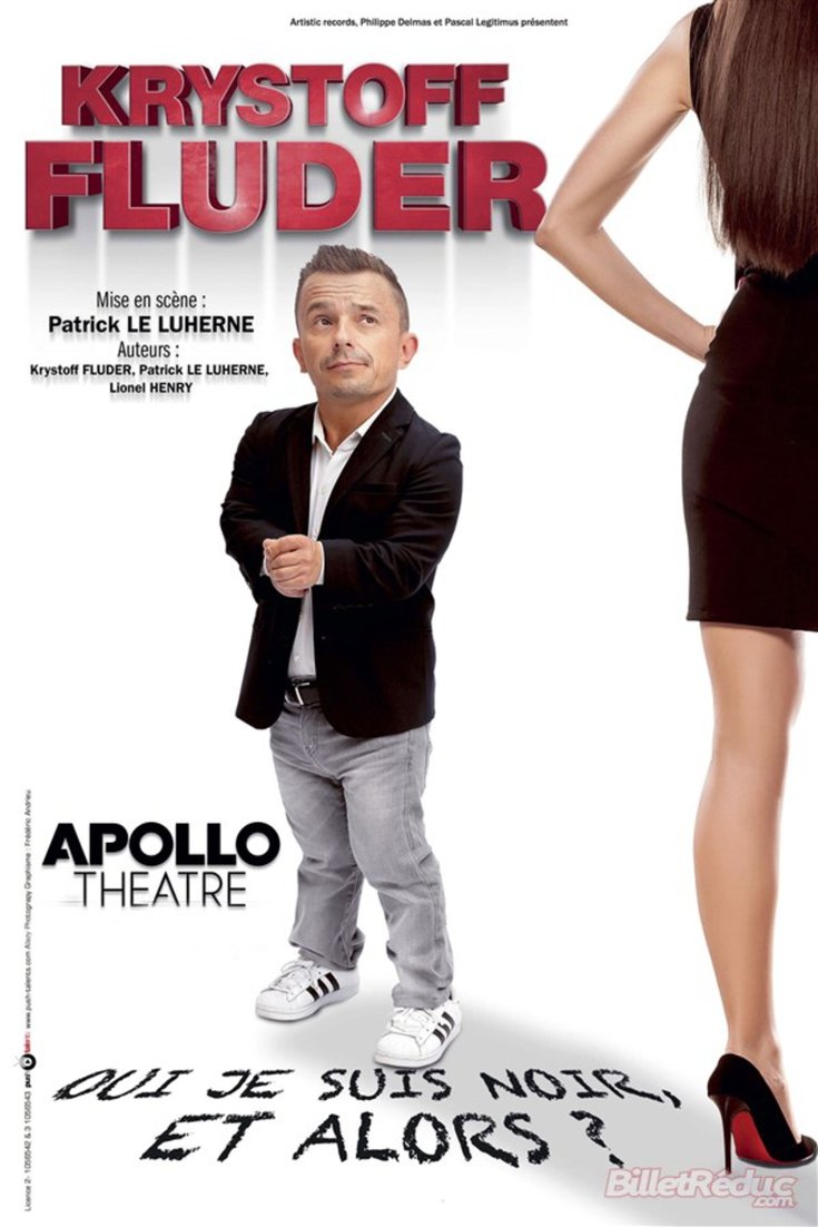 Krystoff Fluder- affiche apollo theatre