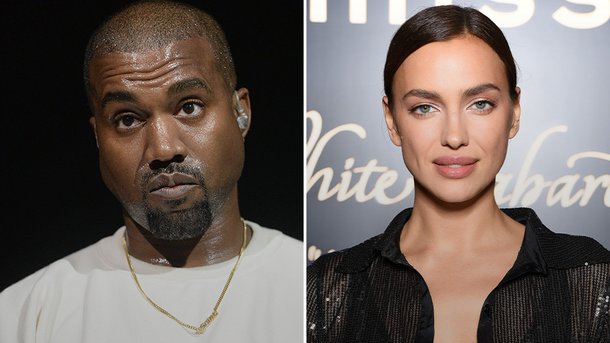 Kanye West est-il en couple avec Irina Shayk?