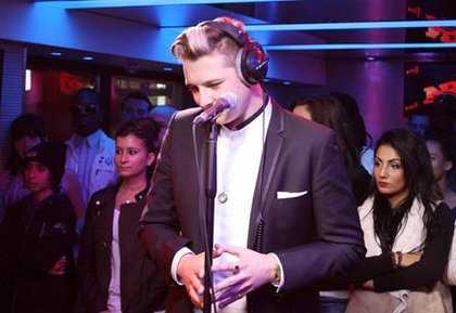 Vendredi 20 septembre avec John Newman