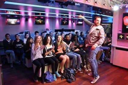 Mercredi 23 octobre avec James Blunt