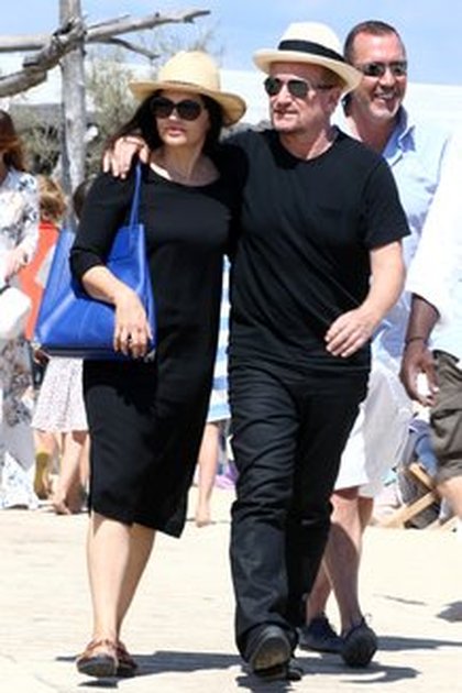 Bono en vacances à Saint Tropez!