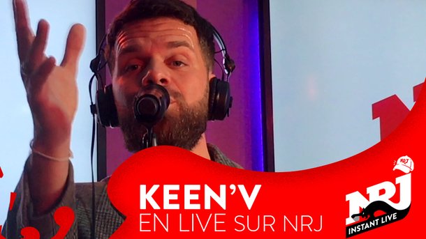 Keen'V  «J'courais» -  NRJ Instant Live