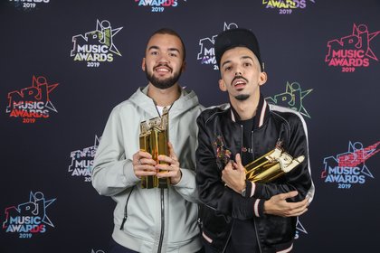 Bigflo et Oli - Photocall - NRJ Music Awards 2019