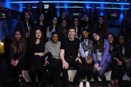 Mardi 3 Mars 2015 avec SHAWN MENDES