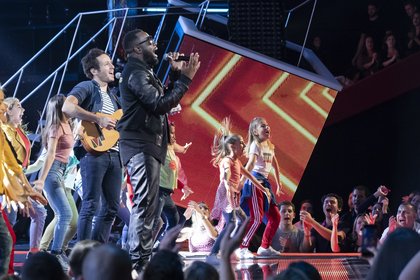 Maître Gims et Vianney - NRJ Music Awards 20th Edition