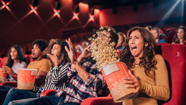 Les infos du Réveil Chérie : découvrez le classement des films les plus effrayants selon la science