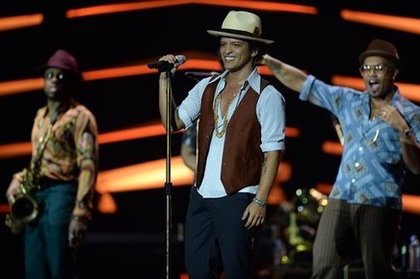 Bruno Mars @ Paris-Bercy