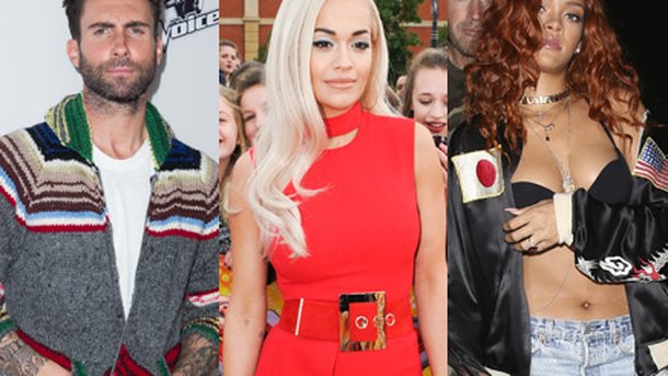 Adam Levine, Rita Ora et Rihanna : les trois LOL de la semaine!