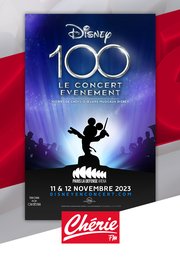 Disney fête ses 100 ans: le concert évènement !