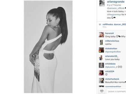 Les plus belles tenues des Grammy2015