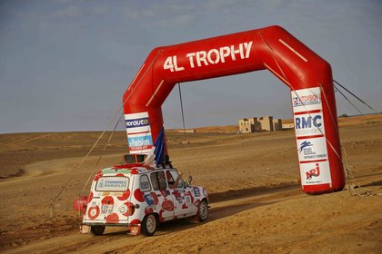4L Trophy 2023 - Journée du 23 et 24 Février