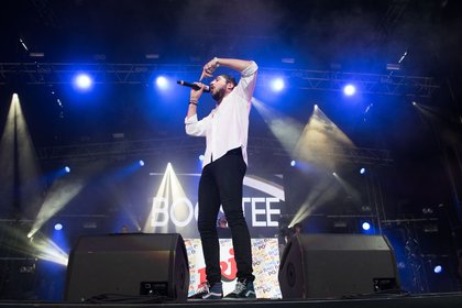 Boostee - NRJ In The Park Trélazé 2016