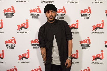 Slimane - NRJ In The Park Trélazé 2016