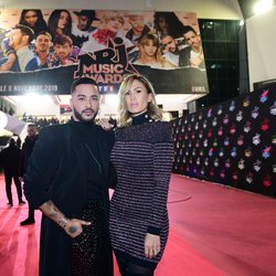 Vitaa et Slimane - Montée des Marches NRJ Music Awards 2019