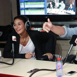 Mercredi 19 mars 2014 avec Manu Payet et Emmanuelle Chriqui